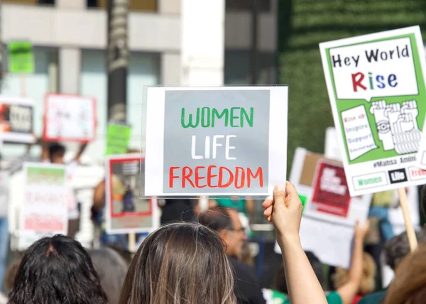 San Francisco Oct 2022 Participantes Pie Aborto Área Bahía Organizaron —  Fotos de Stock