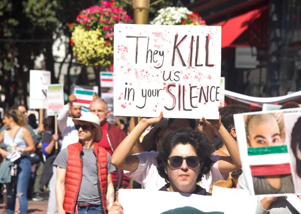 San Francisco Oct 2022 Учасники Rise Abortion Bayarea Організували Марш — стокове фото