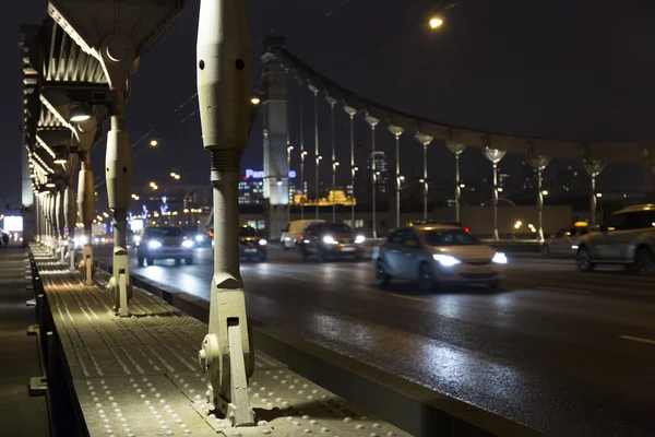 Moscovo, Ponte Krimsky — Fotografia de Stock