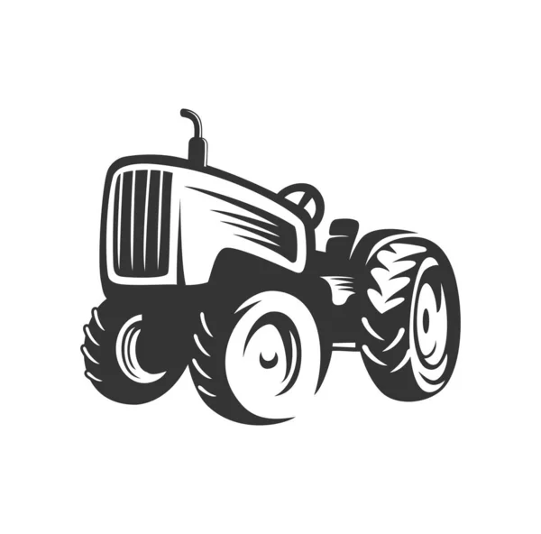 Tractor Ontwerp Illustratie Vector Eps Formaat Geschikt Voor Ontwerp Behoeften — Stockvector