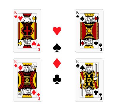 King card Suit elmas tasarımı illüstrasyon vektörü biçim, tasarım ihtiyaçlarınız, logonuz, illüstrasyonunuz, animasyonunuz, vs. için uygun.