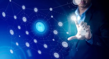 Bir medya ekranının ekran simgesi, İletişim ve pazarlama ile Teknoloji Süreç Sistemi İş Dünyası, Takım başarısı, İnsan Kaynakları, İş dünyası başarısı