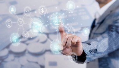 İşçi sendikası avukatlık hukuku hukuki iş konsepti internet teknolojisi, Emlak almayı planlama, emlak satın alma ve en iyi finansal sorumluluk kavramını seçme