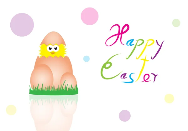 Happy easter background — Stock Vector