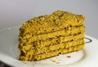 pasta plaka üzerinde