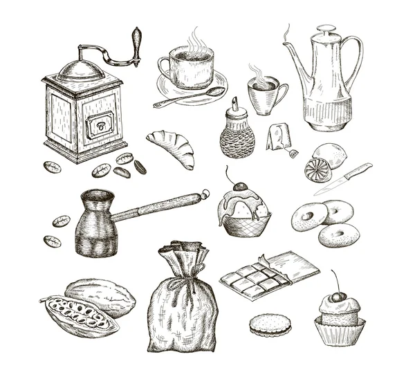 çay kahve çikolata