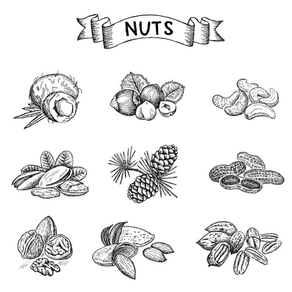 Nuts set