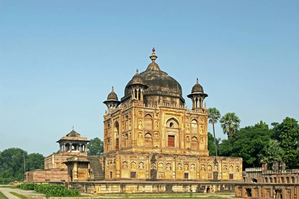 Mausoléu Das Mães Irmãs Khusrau Bagh Allahabad Agora Prayagraj Uttar — Fotografia de Stock