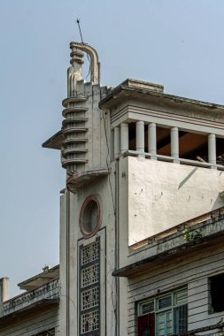 Art Decko Koko Otel binası Johnston Ganj, Mohatsim Ganj, Allahabad şimdi Prayagraj, Uttar Pradesh