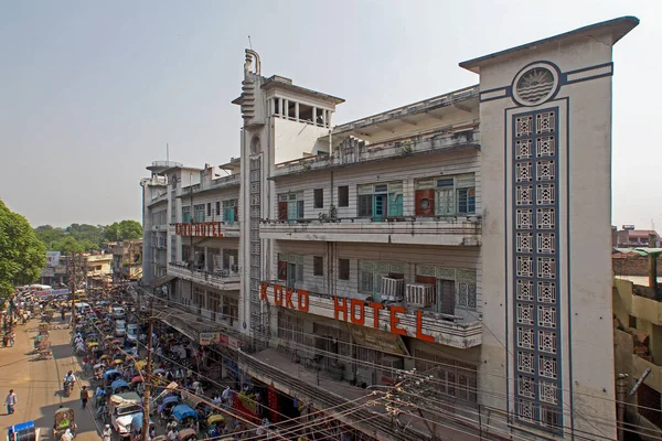 Art Decko Koko Hotel Building Johnston Ganj Mohatsim Ganj Allahabad —  Fotos de Stock