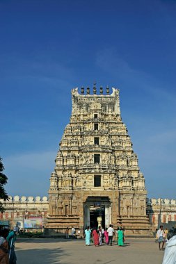 1031 2009 Ranganathaswamy Tapınağı Vaishnaviteshrines-Srirangapatna-124; Mysore yakınlarında - Karnataka-INDIA