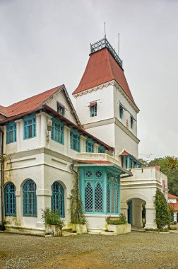 24 Sep 2009 Vintage All Saints Koleji, Nainital: Nainital 'in inşasında 150 yıl; Uttaranchal Uttarakhand; Hindistan