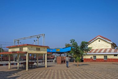 01 04 2018 Warora Tren İstasyonu 'ndaki 