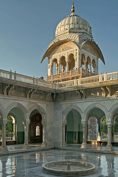 Nov 2007 Court Yard Albert Hall Museum Designad Samuel Swinton — Stockfoto