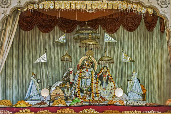 24 Kasım 2007 Shri Radha Govind Dev Ji Tapınağı Jaipur Rajasthan Hindistan