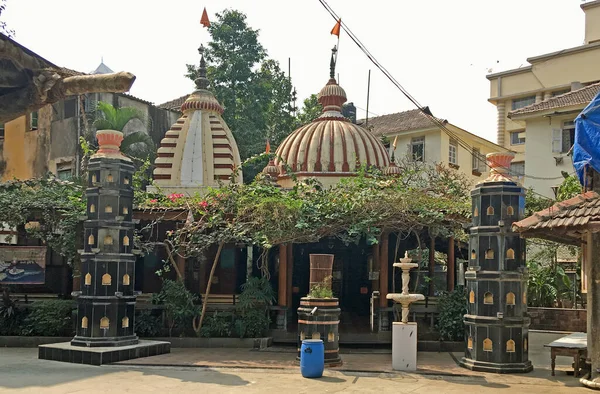 Fevereiro 2019 Shree Narmadeshwar Mahadev Shiva Templo Gaodevi Mumbai Maharashtra — Fotografia de Stock