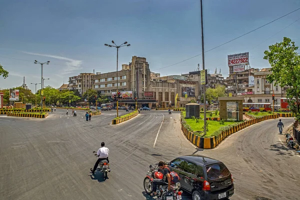 Mar 2008 Sunday Noon Trafick Metro Cinema Junkshan Vasudev Balwant — Stock Photo, Image