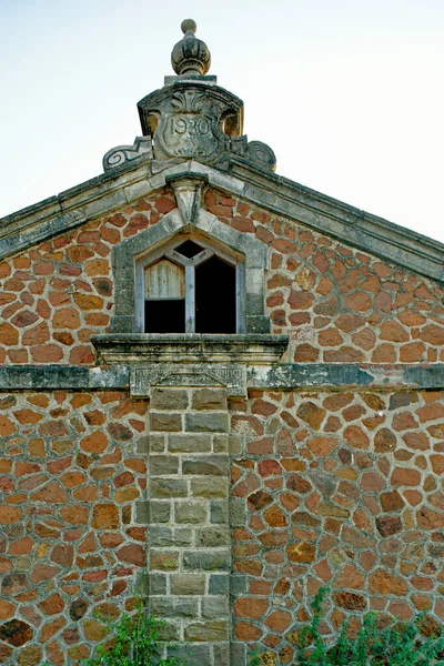2009 Architettura Storia 19230 Abbandono Godown Del Porto Bhavnagar Distretto — Foto Stock