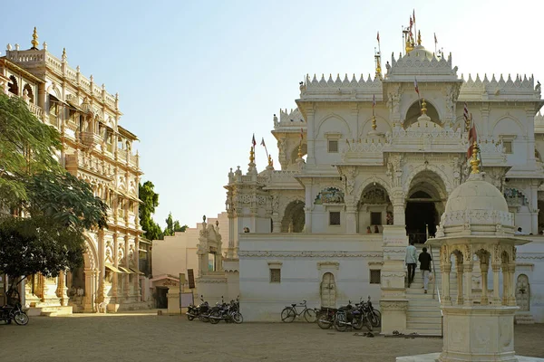 2009 Viejo Shri Swaminarayan Mandireste Mandir Fue Construido Por Propio —  Fotos de Stock