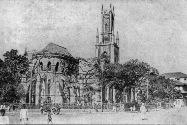 Miras Katedrali Horniman Circle, Fort Bombay Mumbai Maharashtra Hindistan.