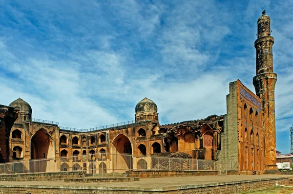 2010 Madrasa Mahmud Gawan Una Antigua Madrasa Colegio Islámico Arquitectura — Foto de Stock