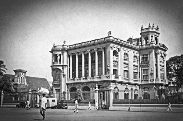 Архитектура Наследия Tatas Sterling Palace Bombay Maharashtra India — стоковое фото