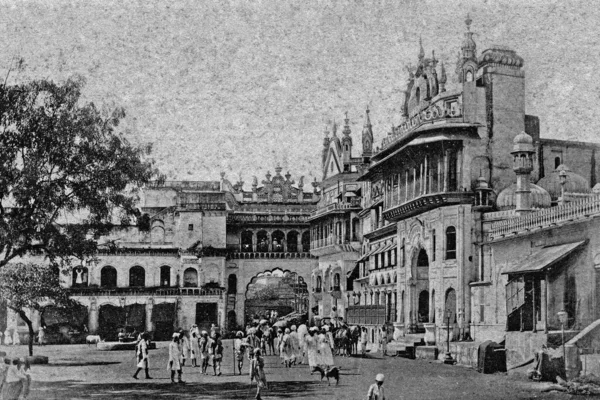 Moti Mehel Bhopal Old Bhopal Madhya Pradesh India — стокове фото