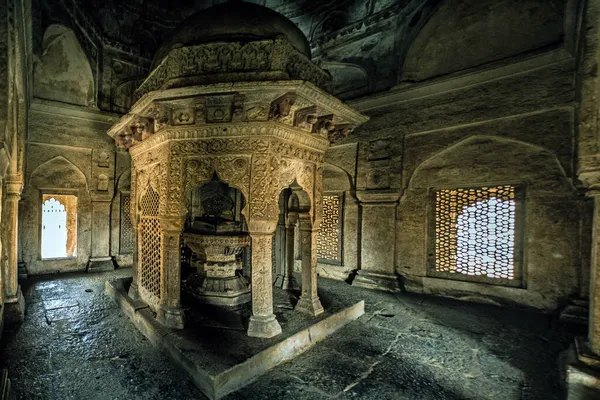 2018 Anchaleshwar Temple Altar Chandrapur Maharashtra India — Stock Photo, Image