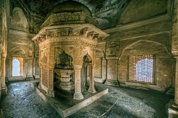 2018 Anchaleshwar Tempel Altaar Chandrapur Maharashtra India — Stockfoto