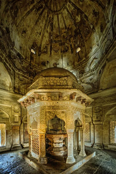 2018 Altare Del Tempio Anchaleshwar Chandrapur Maharashtra India Asia — Foto Stock