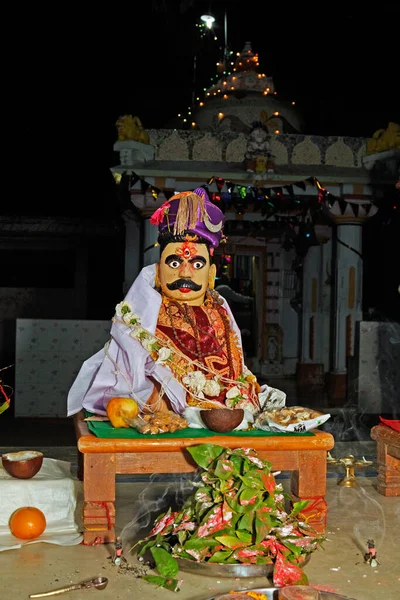 2020 Индуистский Supereem Бог Шива Утцаве Murty Праздничный Murty Шив — стоковое фото