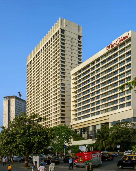 Niv 2017 Air India Trident Oberoi Mumbai Marine Drive Queen — Stock Fotó