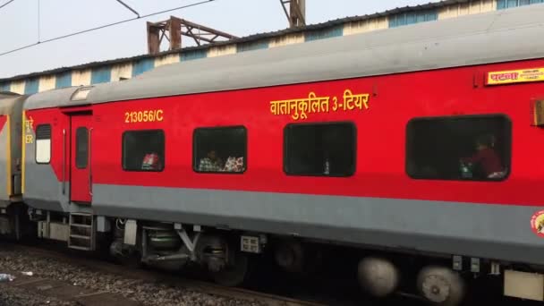 2021 Rajendra Nagar Patna Nach Lokmanya Tilak Term Trains Lebende — Stockvideo