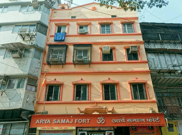 2021 포트에 Mumbai Perin Nariman Borabazar Precinct Ballard Estate Fort — 스톡 사진