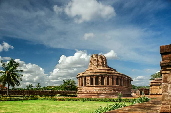 2008 Heritage Durga Temple 7Th Hindu Aihole Karnataka India — Foto de Stock