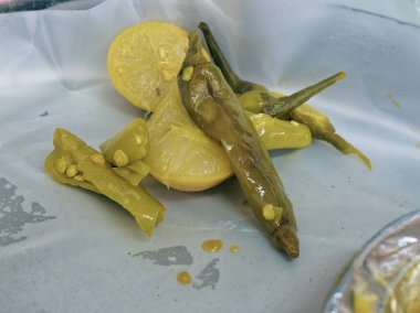 12 17 2021 Nimbu Mirch ka achar is best served as a side dish to spice up Aloo Sabji Mumbai Maharashtra India     