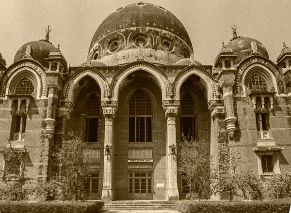 2019 Vintage Photo Baroda College Vadodara Baroda Gujarat India Asia — стокове фото