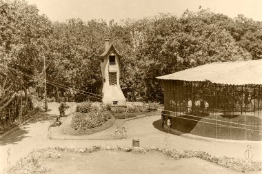 11 24 2020 Eski Kadın Ayakkabı Kamla Nehru Parkı; Malbar Tepesi; Bombay Bombası; Maharashtra; Hindistan, Asya. 