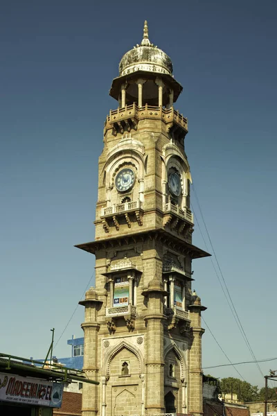 2007年7月23日Victoria Jubilee Clock Tower 1887 Ajmer Rajasthan India — 图库照片