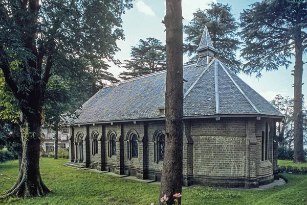 Οκτ 2003 Vintage Photo John Stone Church Dalhousie Himachal Pradesh — Φωτογραφία Αρχείου