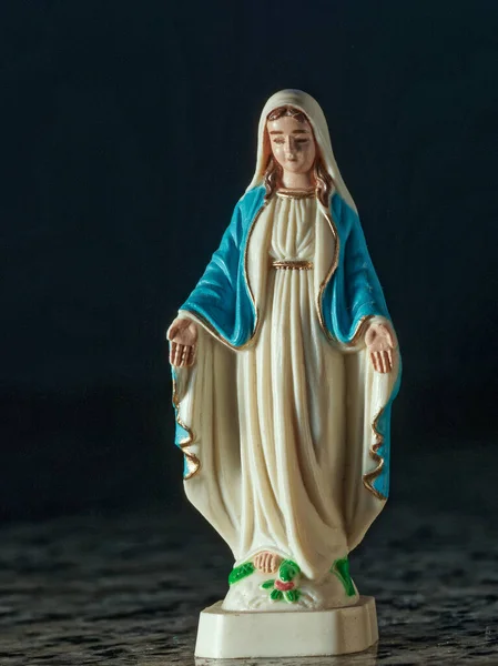 2022 Socha Panny Marie Panny Marie Milosti Matky Boží Katolickém — Stock fotografie