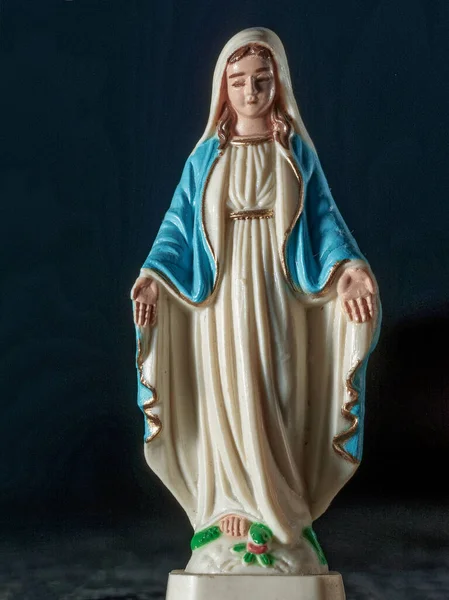 2022 Socha Panny Marie Panny Marie Milosti Matky Boží Katolickém — Stock fotografie