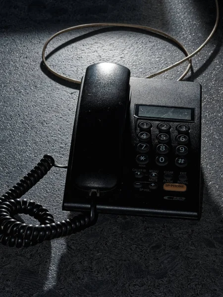 2022 Festnetztelefon Mit Anruferkennung Von Bsnl Studio Shot Kalyan Maharashtra — Stockfoto