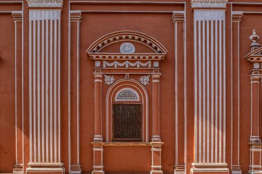 24 Kasım 2007 Avrupa mimarisi sawai mansingh belediye binası Jaipur Rajasthan INDIA