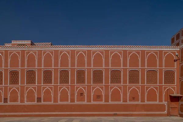 Nov 2007 Rajput Architektur Der Nähe Von Chandra Mahal Stadtpalast — Stockfoto