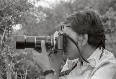 113 2020 Eski Siyah ve Beyaz Fotoğrafçı Pentax lensleri Pentax kamerasında Ying 200mm Pentax Hindistan