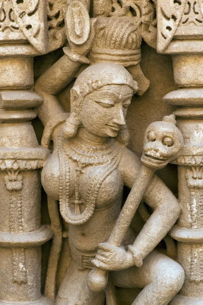 2019 Nayika Stenhuggning Rani Vav Ranki Vav Stegbrunn Steg Patan — Stockfoto