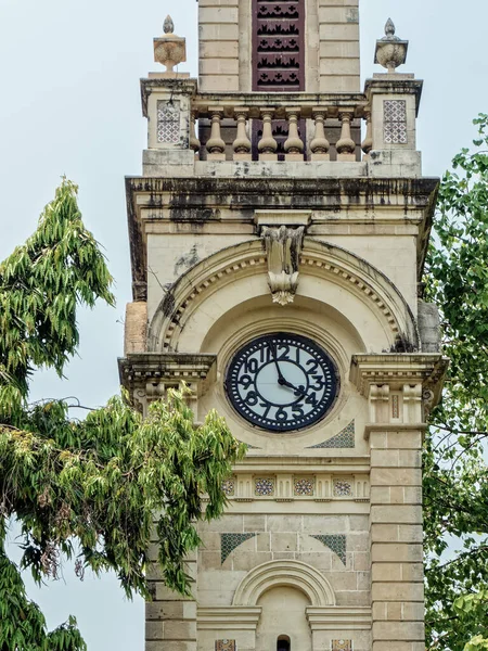 2022 David Sassoon Clock Tower Jijamata Udyan Zoo Byculla Mumbai — Foto de Stock