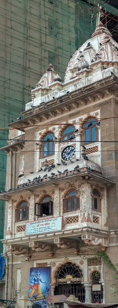 2020 Shri Ram Mandir Temple Bhuleshwar Road Kabutarkhana Bombay Mumbai — Foto de Stock