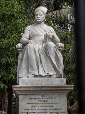 05: 20 22 Sör Dinshaw Manockjee Petit Baronet Bombay Mumbai, Maharashtra, Hindistan